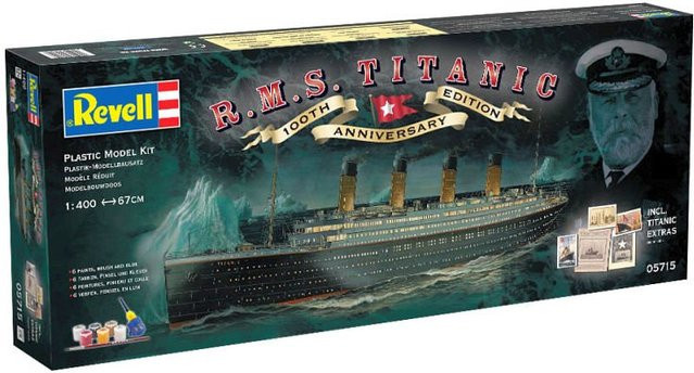 Revell Titanic, Schiffsmodell Bausatz, 1:400, ab 8 Jahren - Bild 6