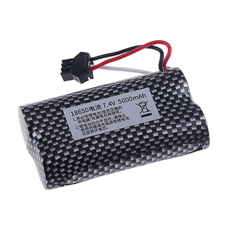 GAOLAG Ferngesteuertes Auto, MN82, MN82PRO, MN99S, MN128, MN168 LC79, MN78, MN99S, MN168 LC79, 7,4V 5000mAH 2S 18650 Lithium-Batterie-Zubehör - Bild 2