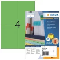 HERMA Universaletiketten aus Papier in A6, Breite: 10,5 cm, Höhe: 14,8 cm - Bild 1