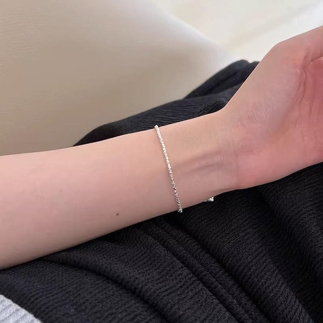Lucky Star Jewelry Armband, 925 Silber, Perle, Zirkonia, Damen - Bild 1
