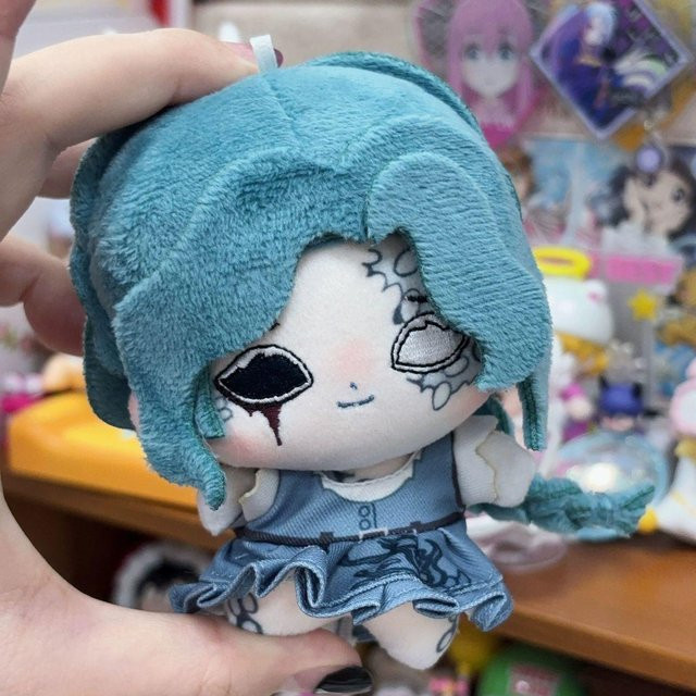 Yiran toy Identity V Fischerin Grace Plüschtier, 10cm, Rucksackanhänger - Bild 1
