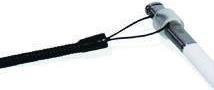 Mobilis Expandable Cord für Stylus mit Ring in Schwarz, 10er Packung - Bild 1