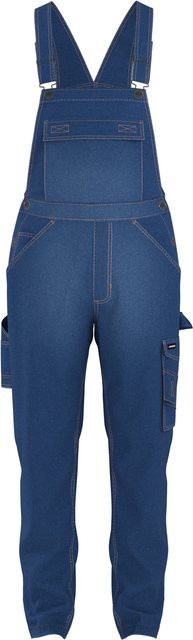 Parkside Herren Arbeitslatzhose Fan Edition in Blau, Größe M (48/50) mit Holstertaschen - Bild 1