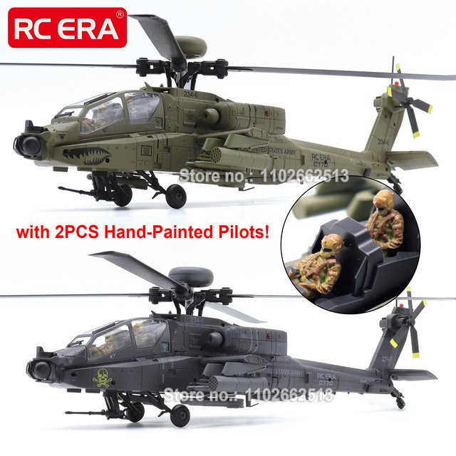 RC ERA C170 AH-64 Apache, RC-Hubschrauber, bürstenlos, mit 2 Pilotenfiguren - Bild 1