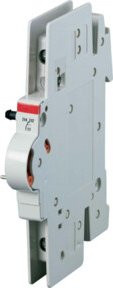 ABB Stotz S&J Hilfsschalter S2C-H6RU in Grau - Bild 1