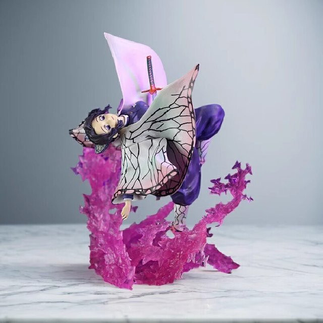 Aniplex Demon Slayer Kochou Shinobu Action Figure, 20 cm, Einzelfigur - Bild 1