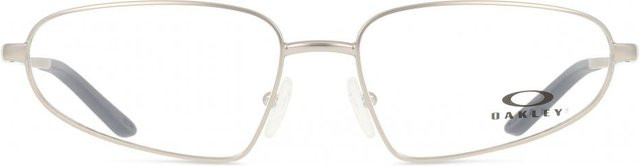 Oakley Neoastra Brille, Unisex, Vollrand, Metall, rectangular, white - Bild 1