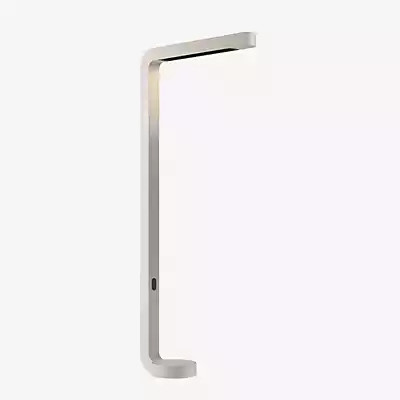 Team Home LED Tischleuchte modern in Grau und Beige - Bild 1