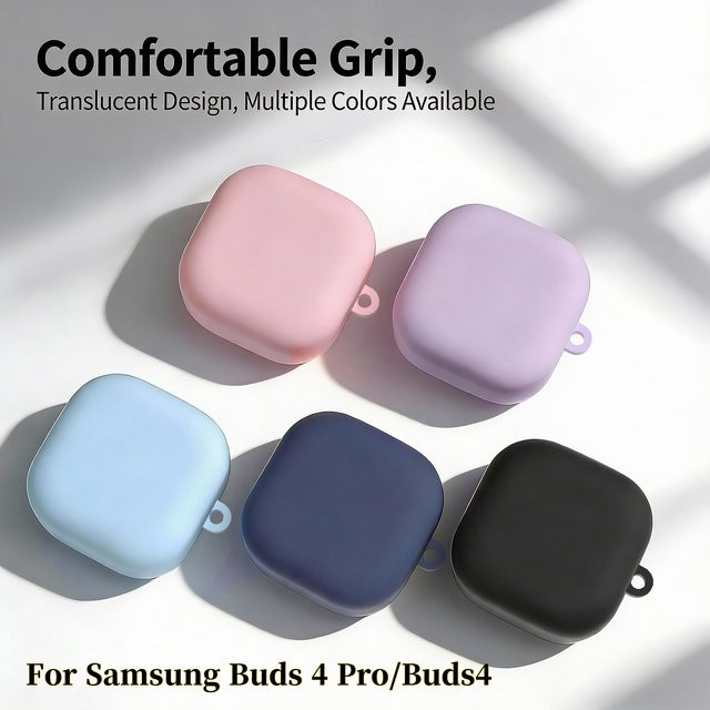 Schutzhülle für Samsung Galaxy Buds 4 Pro inklusive Reinigungsstift - Bild 1