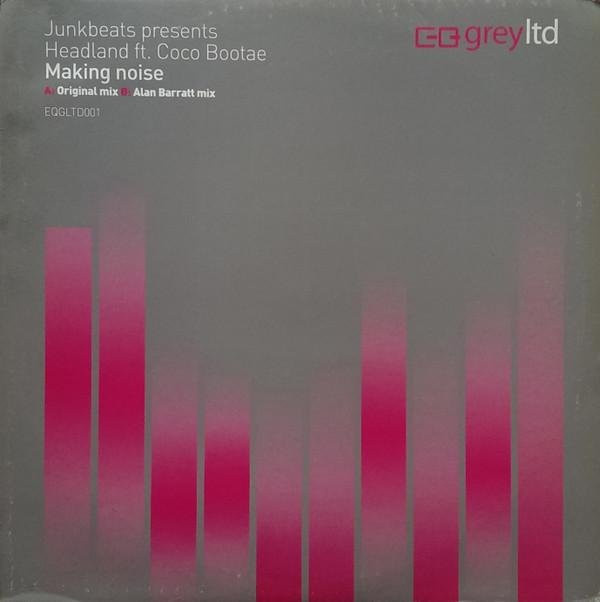 Making Noise von Junkbeats, Headland ft. Coco Bootae, Vinyl/LP, EQ [Grau] Ltd - Bild 1
