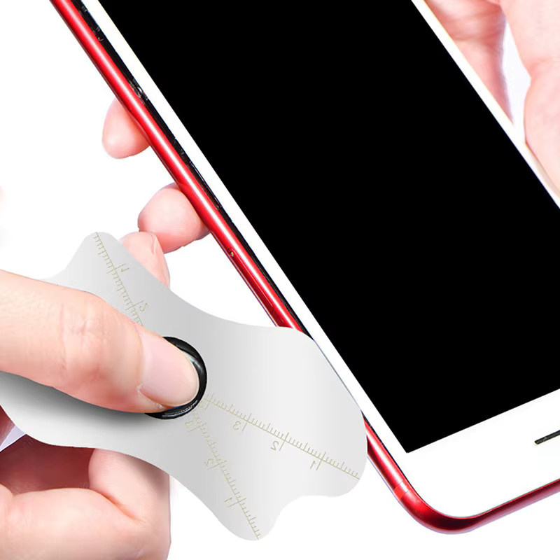 DOLANBIA Flexible Hebelstange aus Edelstahl, Ultradünne 0,1 mm Brecheisen-Entfernungskarte für Handy-Reparatur und Bildschirm-Öffnung - Bild 4