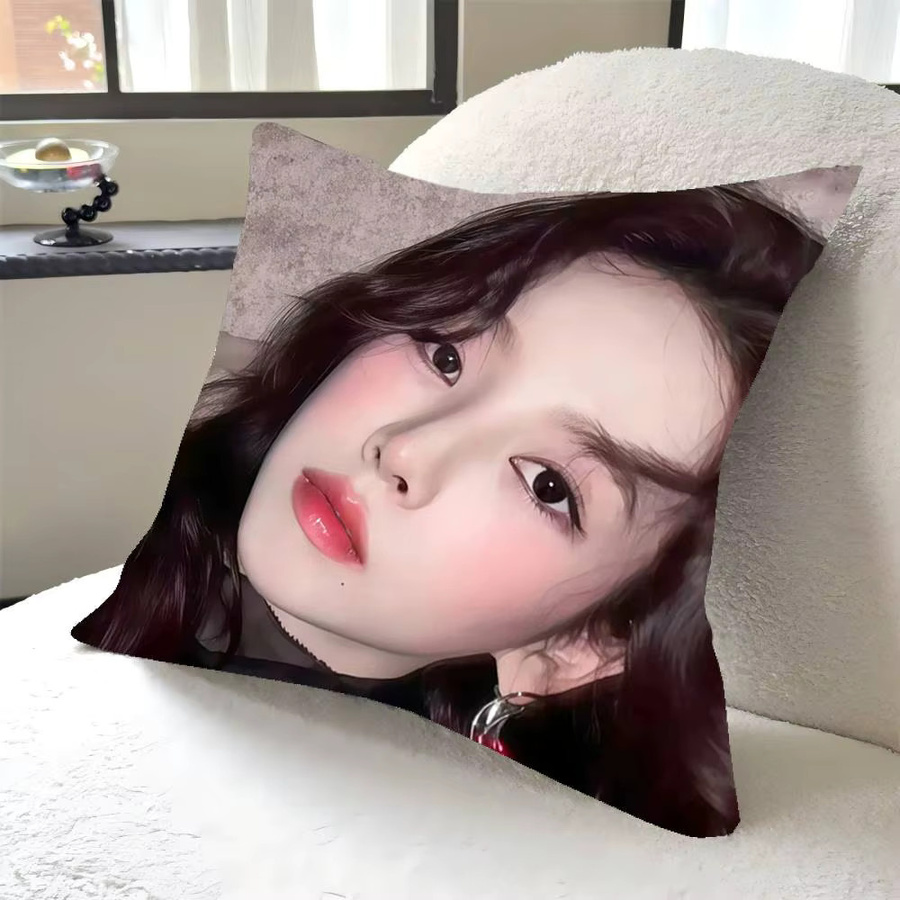 Dekorativer Kissenbezug im Koreanischen Idol Stil für Sofa und Schlafzimmer B/B: 40 x 40 cm - Bild 6