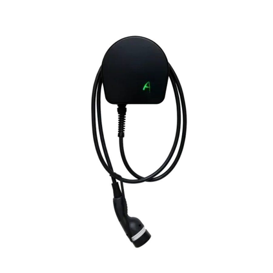 Alphatec Wallbox Mini 11 kW mit 3,5 m Typ 2 Kabel in Schwarz - Bild 2