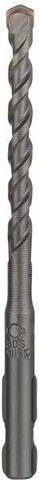 Bosch Beton-Spiralbohrer SDS-Quick mit Carbide-Spitze in Silber, Durchmesser: 6 mm, Gesamtlänge: 10 cm - Bild 1