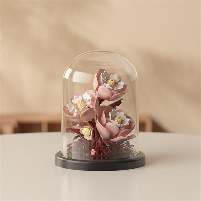 Linyi toy Ewige Blume, Pflanze, Rosa, ab 14 Jahren - Bild 1
