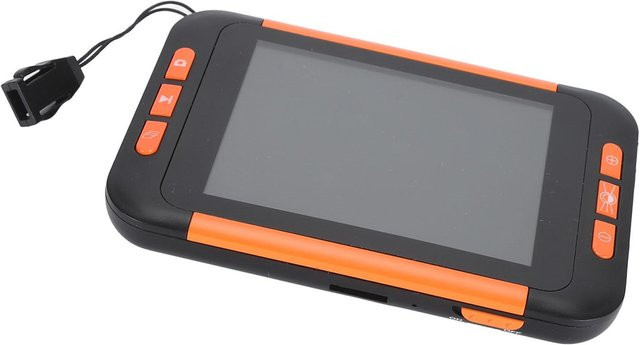 OutsideWorld Videolupe, 2-32x, 3,5-Zoll-LCD, Schwarz, Weiß - Bild 1