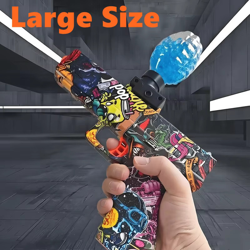 Oike Elektrische Gel-Ball-Spielzeugpistole, Automatische Splatter-Gel-Pistole, ab 14 Jahren - Bild 3