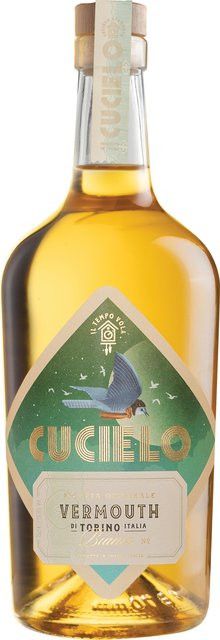 Cucielo Vermouth di Torino Bianco, Likörwein, Italien, Piemont, 16,8% vol, 0,75 l - Bild 1