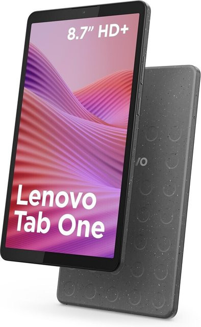 Lenovo Tab One Tablet 8,7 Zoll IPS 64GB 4GB RAM Android 14 Luna Grey (ZAF00255SE) - Bild 1