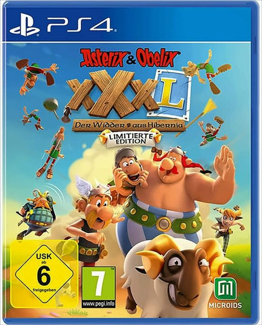 Asterix & Obelix XXXL: Der Widder aus Hibernia Adventure von Microids in Multicolour - Bild 1
