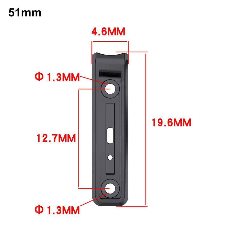 eelhoe Uhrenmodifikationsteile Metall-Stoßschutzleiste, Edelstahl, Schwarz, Unisex - Bild 1