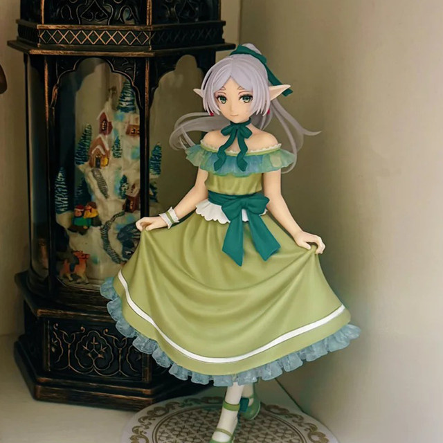Bandai Frieren Figuren, Einzelfigur, Grün, Kunststoff - Bild 1