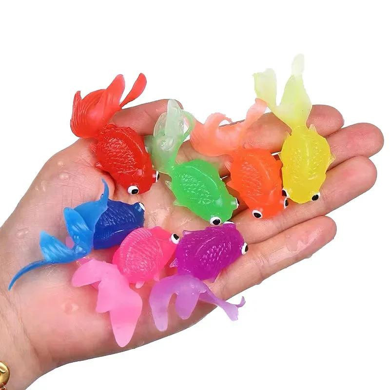 Linyi toy Bade-Spielset Goldfische 10-teiliges Set bunt - Bild 3