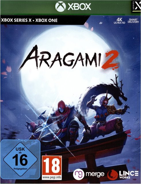 Aragami 2 Action-Adventure von Lince Works Studio - Bild 1