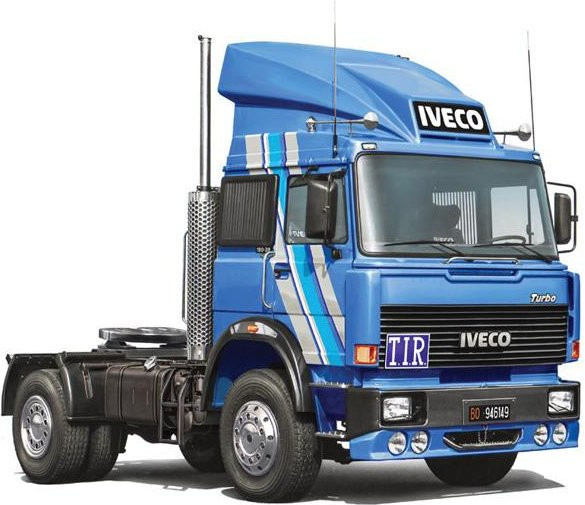 Italeri IVECO 190.38 Cowboy, Fahrzeug, 1:24, Blau - Bild 1
