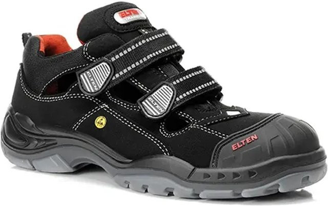 Elten Sicherheitssandale Scott Pro ESD S1P in Schwarz, Größe 47 - Bild 1