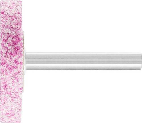 PFERD Schleifstift Zylinder A46 in Pink für Stahl und Stahlguss Durchmesser: 40 mm, Schaft-Ø: 6 mm - Bild 1