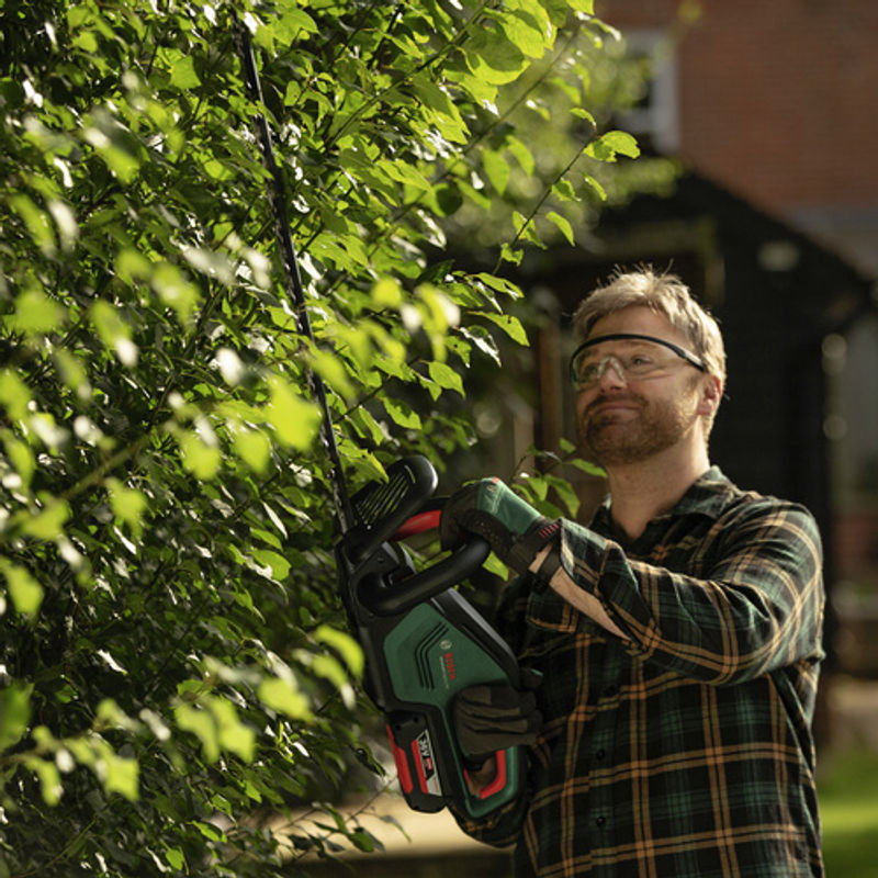 Bosch Advanced HedgeCut 36V-65-28 Akku-Heckenschere inkl. Akku und Ladegerät in Grün/Schwarz - Bild 4