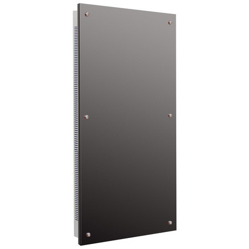 JOLLYTHERM Infrarot-Glasheizkörper in Schwarz mit 850 W Heizleistung, B: 45 cm, H: 120 cm - Bild 2