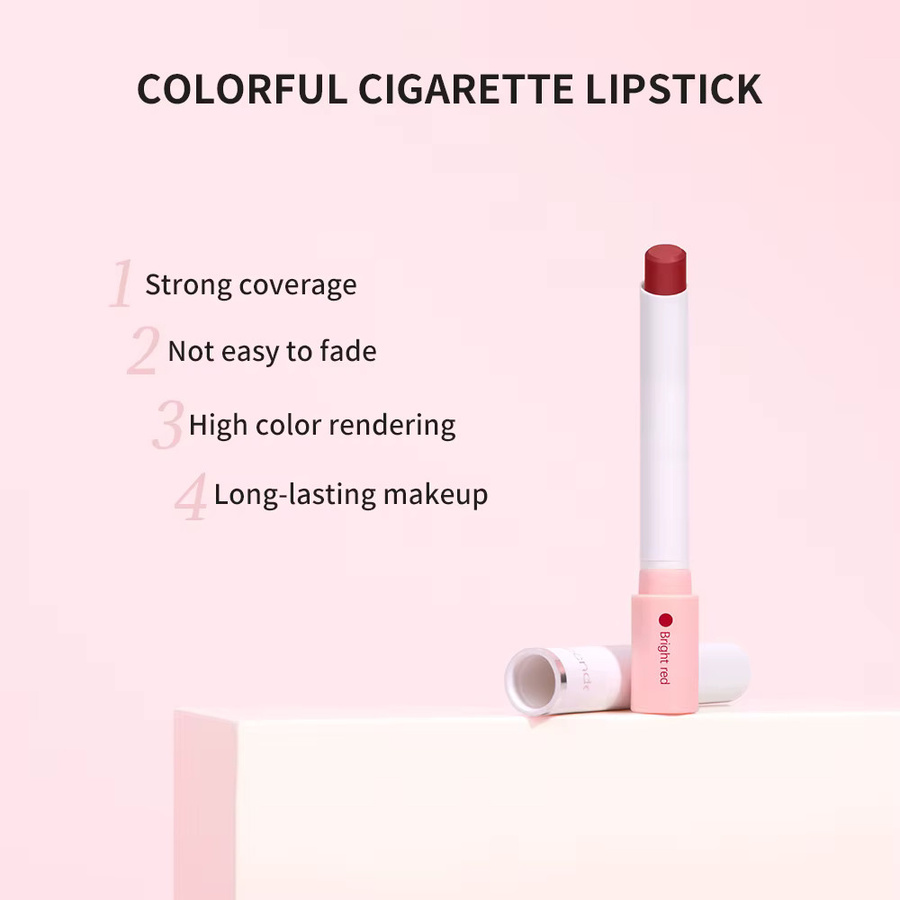 lakerain Lipgloss-Set, 4 Farben, mattes Finish, 4-teilig - Bild 3
