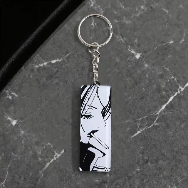 YiYuYiHua Schlüsselanhänger Nana Anime Charakter, Acryl, Unisex - Bild 1