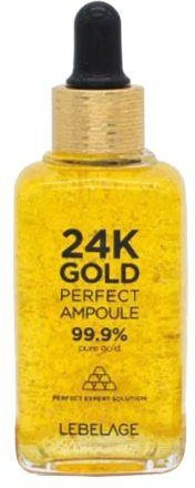 LEBELAGE 24K Gold Ampulle Serum, 50g, Unisex - Bild 1