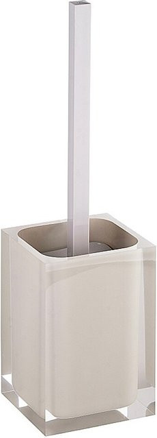 Brillantbad BISTA WC-Bürstengarnitur aus Polyresin in Beige, freistehend, B/T/H: 10,0 x 37,0 x 10,0 cm - Bild 1