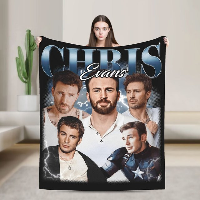 Chris Evans Flanell-Decke in Multicolour, atmungsaktive und warme Überwurfdecke aus Polyester - Bild 1