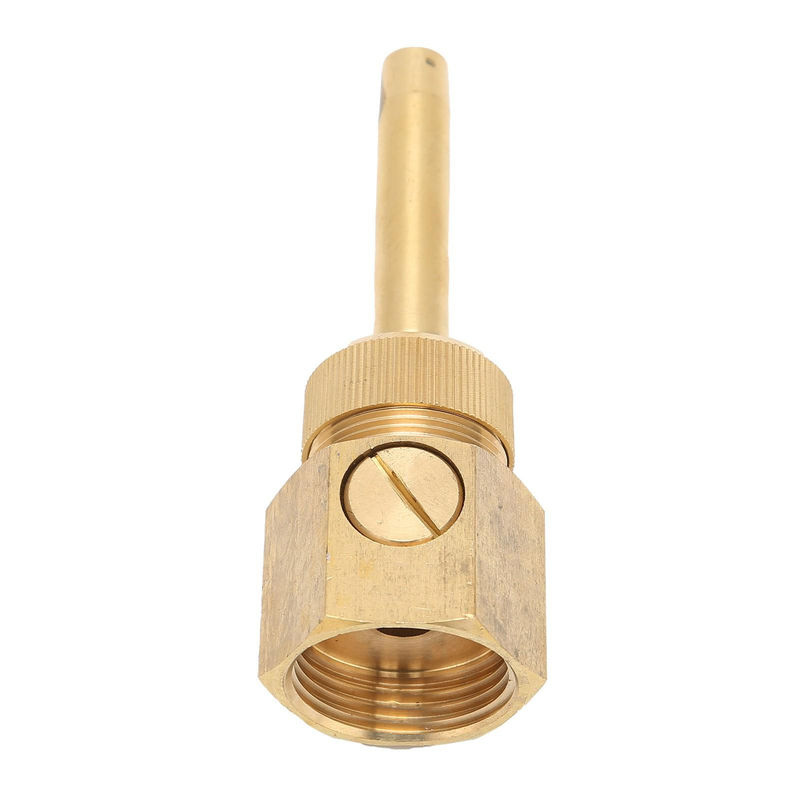 GoolRC Springbrunnendüse aus Messing mit Innengewinde und Ventil, verstellbarer Wassersprühkopf für den Teich, DN25, Durchmesser: 32 mm - Bild 2