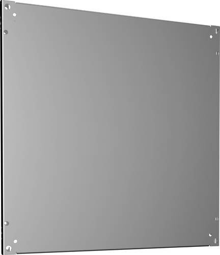 Rittal Montageplatte VX 8617.580 aus Stahl verzinkt, Farbe: Grau, B/T: 70 x 70 cm - Bild 1