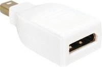 DeLOCK Adapter Mini DisplayPort auf DisplayPort in Weiß - Bild 1