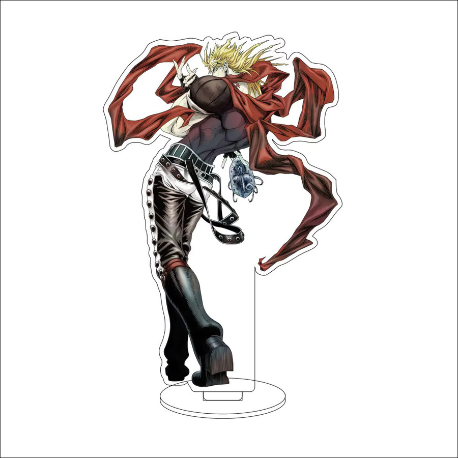 Bandai JoJo's Bizarre Adventure Acryl-Figur Ständer, 16cm, Bunt / Mehrfarbig - Bild 2