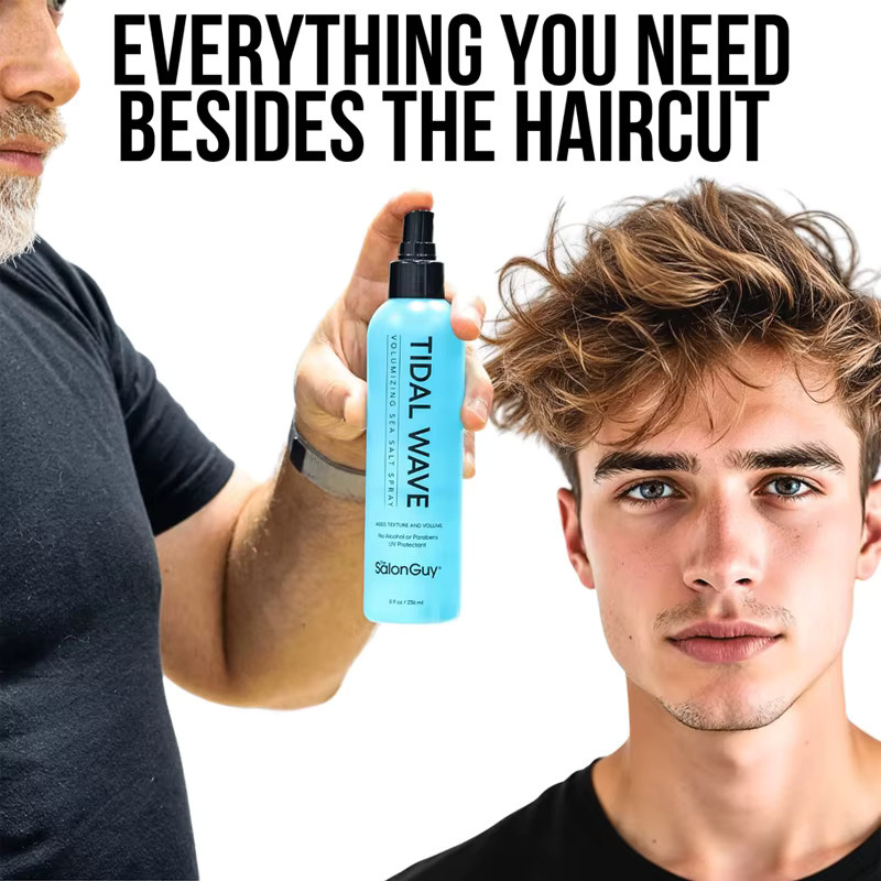 Sevich Textur-Styling-Spray mit Meersalz, Herren - Bild 3