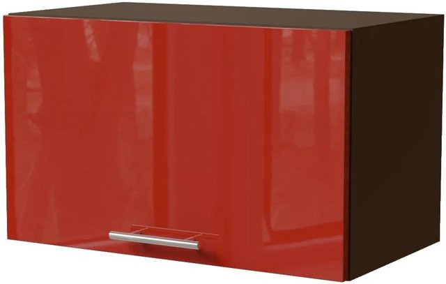 Feldmann-Wohnen Klapphängeschrank Brerra W4B Lava Karminrot Hochglanz B/T/H: 60 x 32,5 x 36 cm - Bild 1