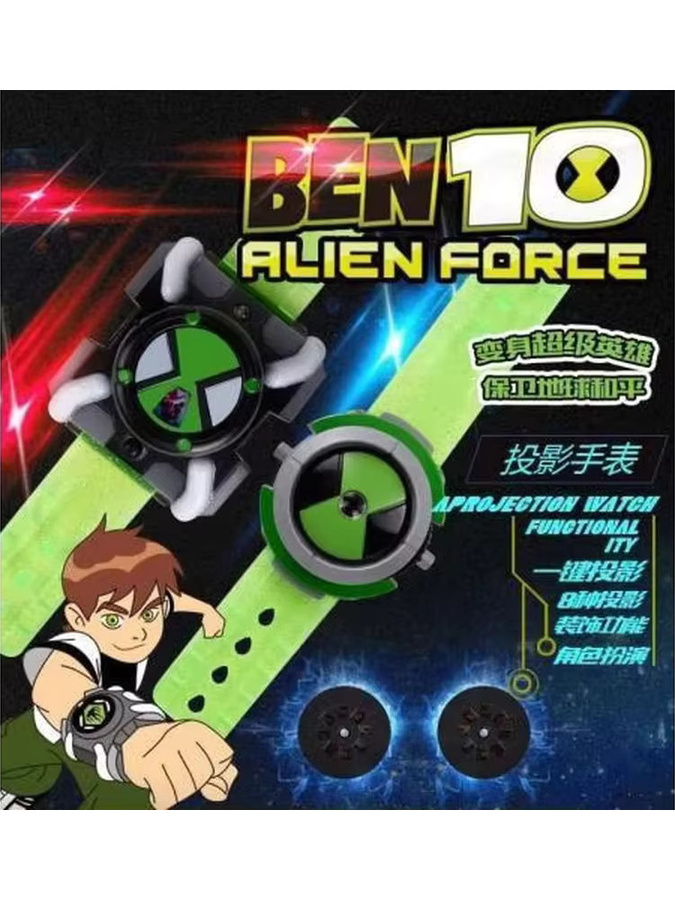 Hot Toys Ben 10 Omnitrix-Uhr, Actionfigur, ab 3 Jahre - Bild 7