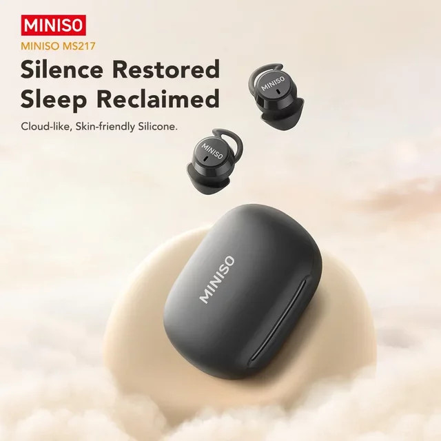MINISO MS217 Bluetooth In-Ear Kopfhörer mit KI-Übersetzung in Weiß - Bild 1