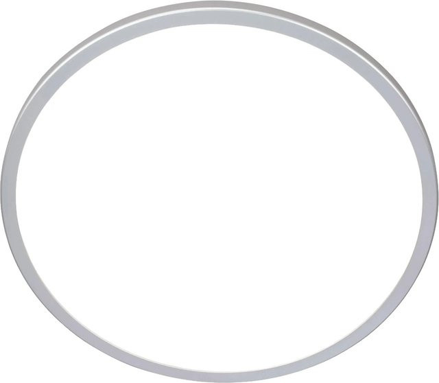 Briloner LED-Deckenleuchte Kada Ultraflach in Chrom Matt, Durchmesser: 42,2 cm, Höhe: 2,8 cm - Bild 1