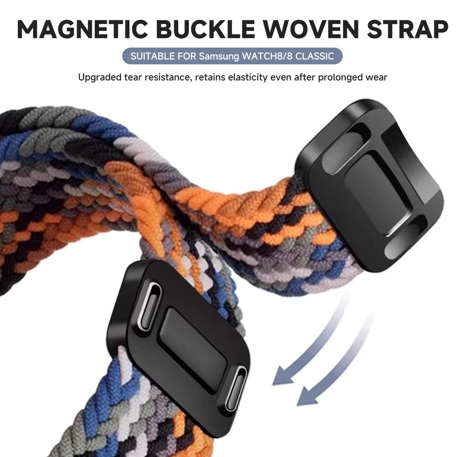 OAKCHARM Uhrenarmband, Nylon, Textil/NATO, Unisex - Bild 5