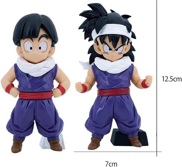 Bandai Dragon Ball Z Gohan/Krillin Figur, PVC-Modell, Einzelfigur - Bild 1