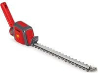 Wolf-Garten e-multi-star Akku-Heckenschere HT 40 eM Combisystem in Rot/Grau mit 16 mm Schnittbreite - Bild 1